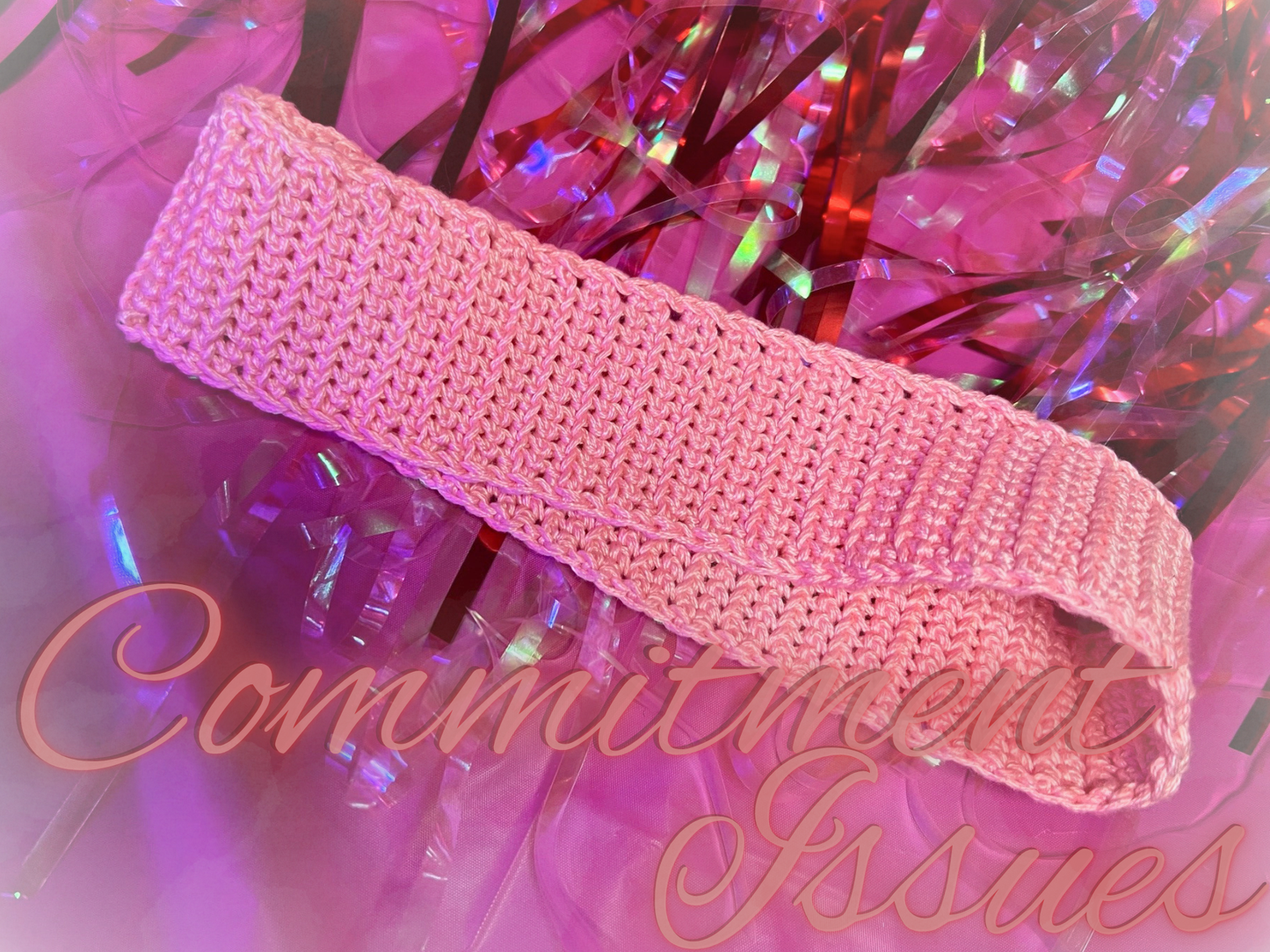 Lover Ear Warmer Commitment Issues