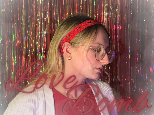 Lover Headband Love Bomb