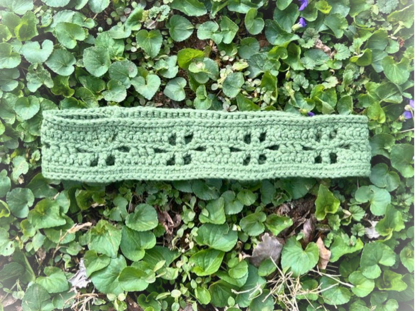 Farmer's Market Headband Muddled Mint Leaf