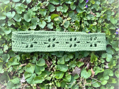 Farmer's Market Headband Muddled Mint Leaf