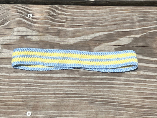 Beach Babe Headband Lemon & Blueberry