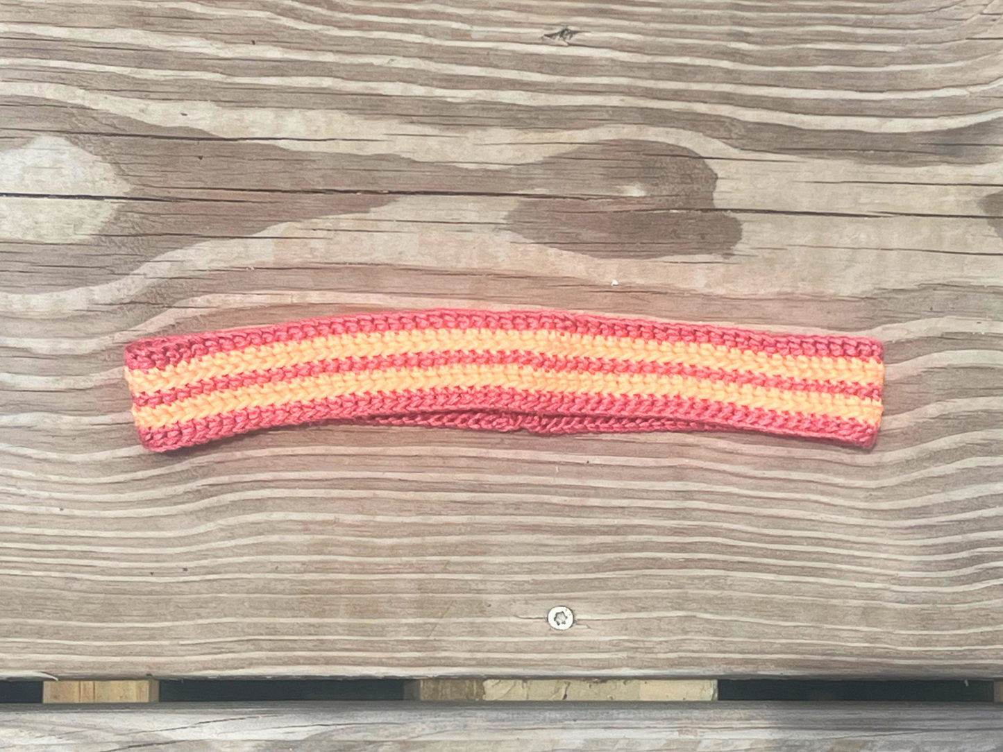 Beach Babe Headband Citrus & Raspberry