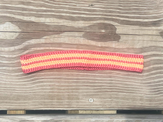 Beach Babe Headband Citrus & Raspberry